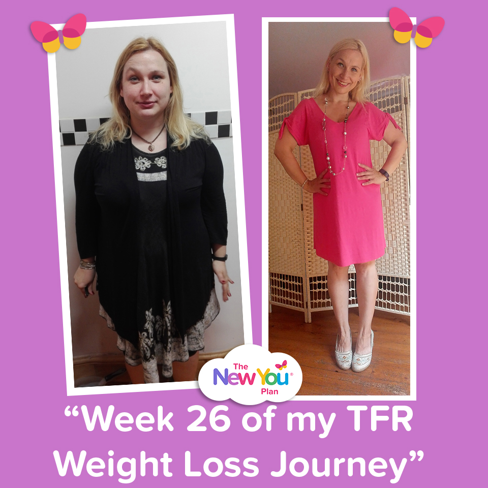Week 26 Of My TFR Weight Loss Journey