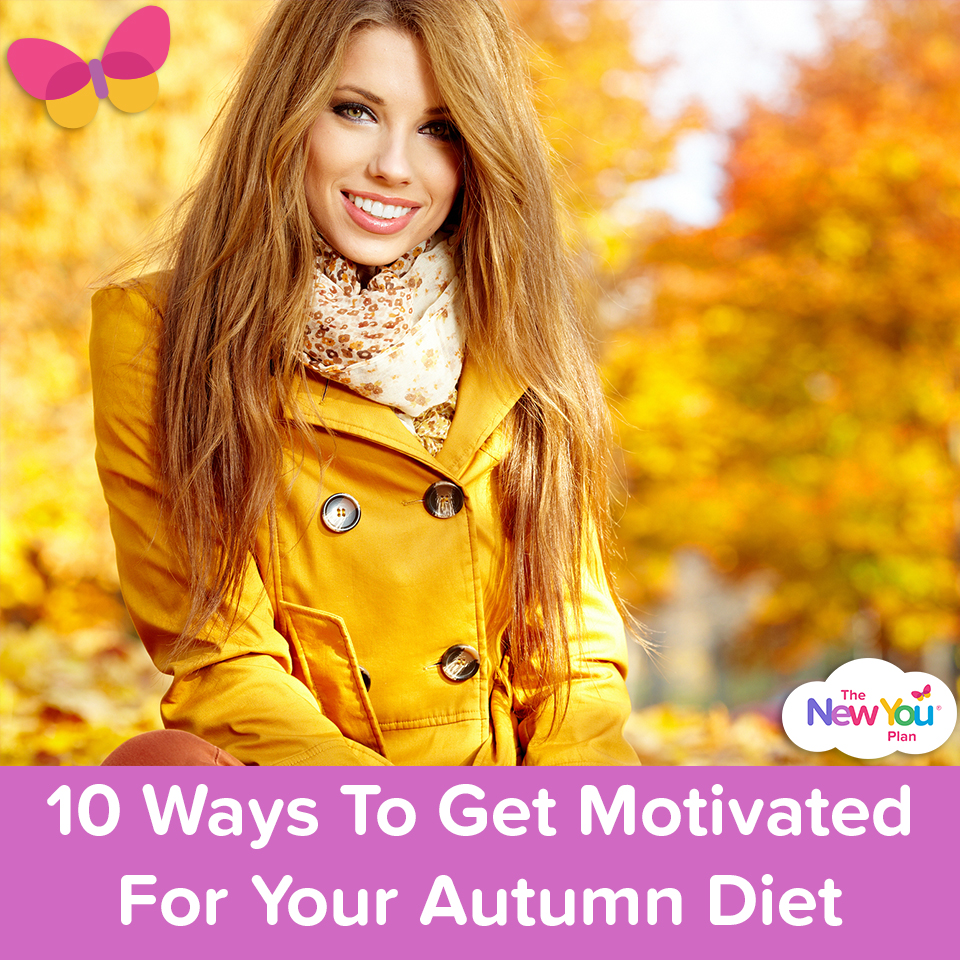 10 Ways To Get Motivated For Your Autumn Diet