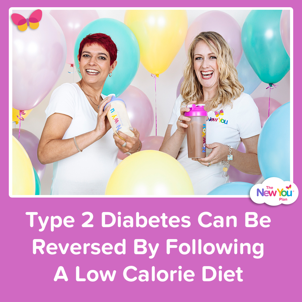 Type 2 Diabetes Can Be Reversed By Following A Low Calorie Diet