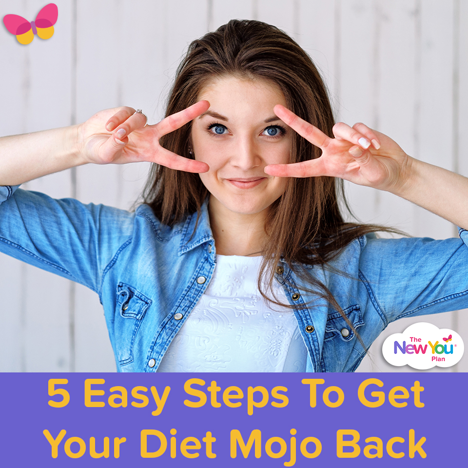 5 Easy Steps To Get Your Diet Mojo Back