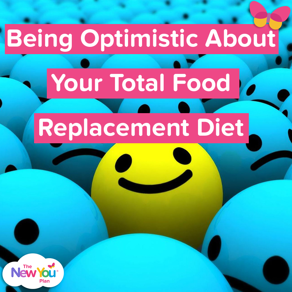 Being Optimistic About Your Total Food Replacement Diet