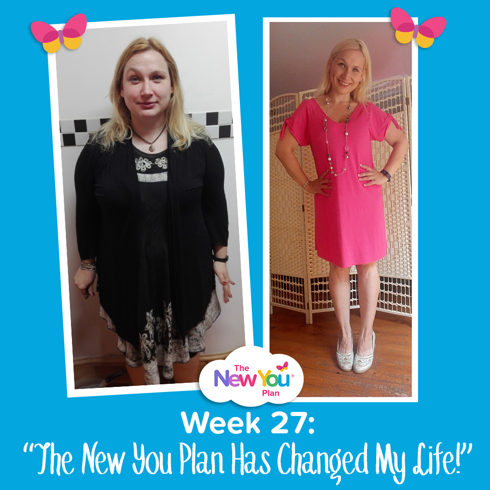 Week 27: The New You Plan Has Changed My Life