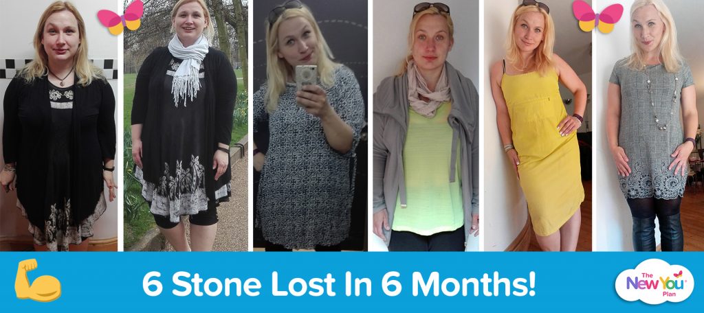 Week 29: "I've Lost 6 Stone In ONLY 6 Months!" - The New You Plan