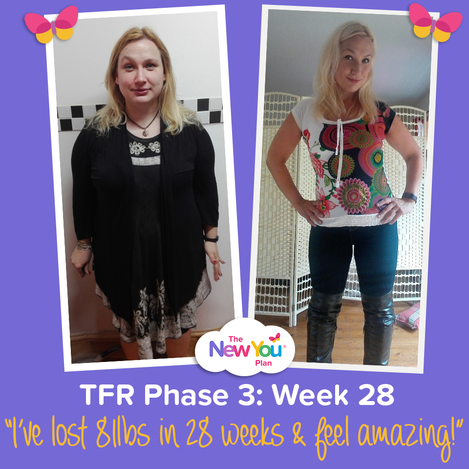 [TFR Phase 3] Week 28: 81lbs Gone For Good!