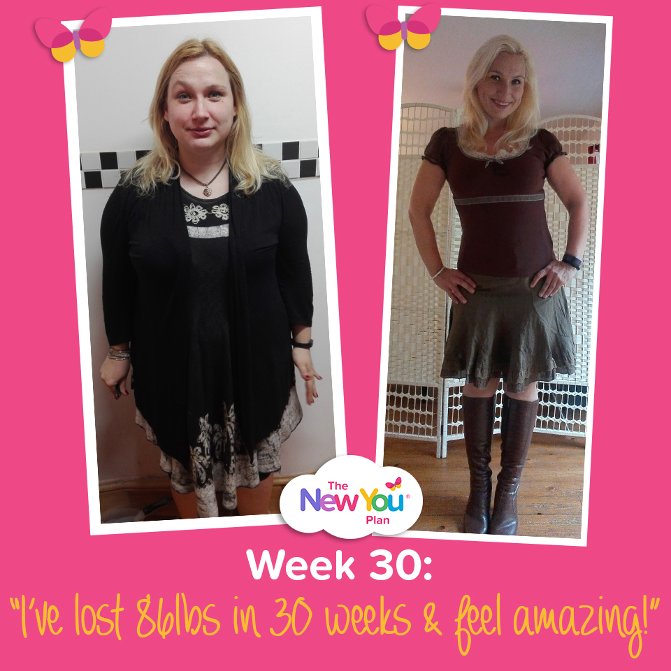 Week 30: “86lbs Lost! My TFR Diet Journey”