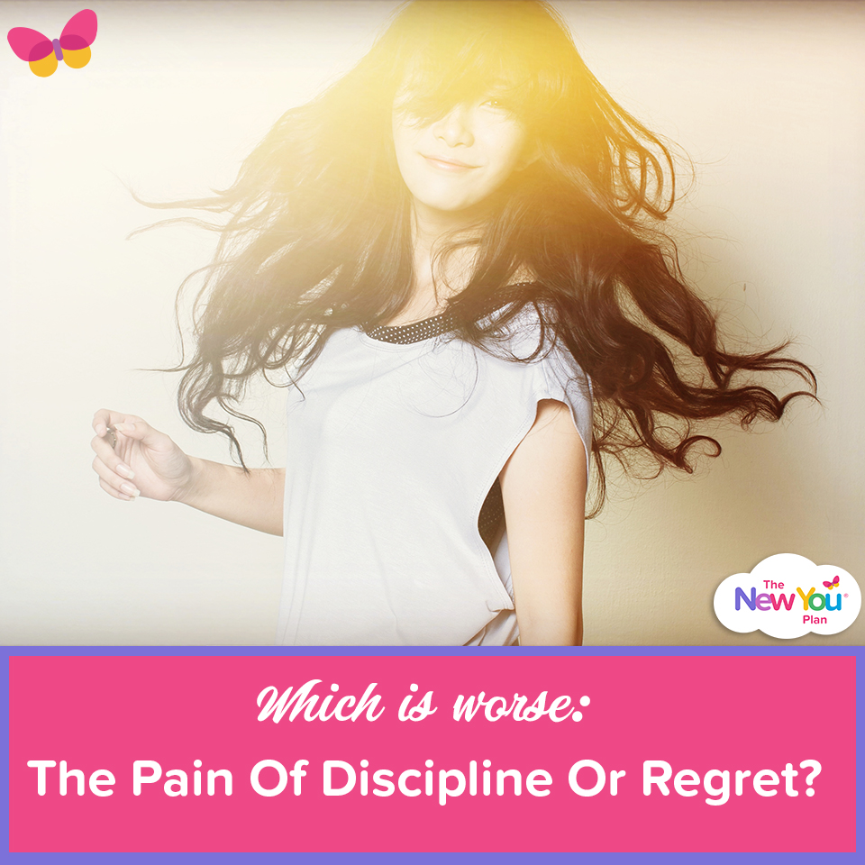 Which Is Worse: The Pain Of Discipline Or Regret?