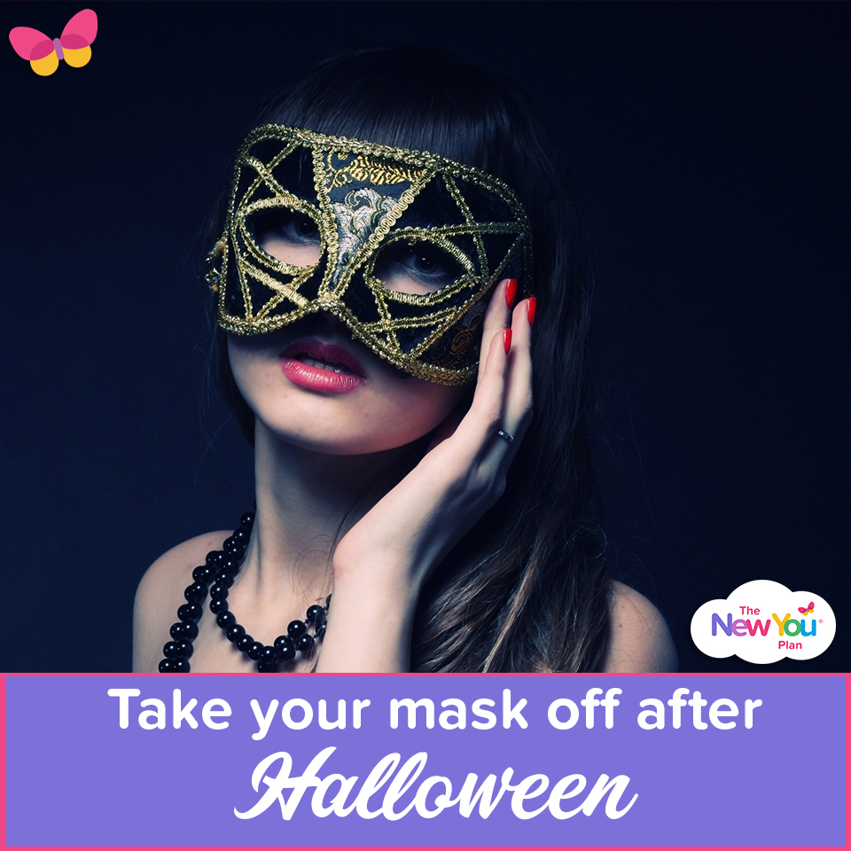 Take Your Mask Off After Halloween