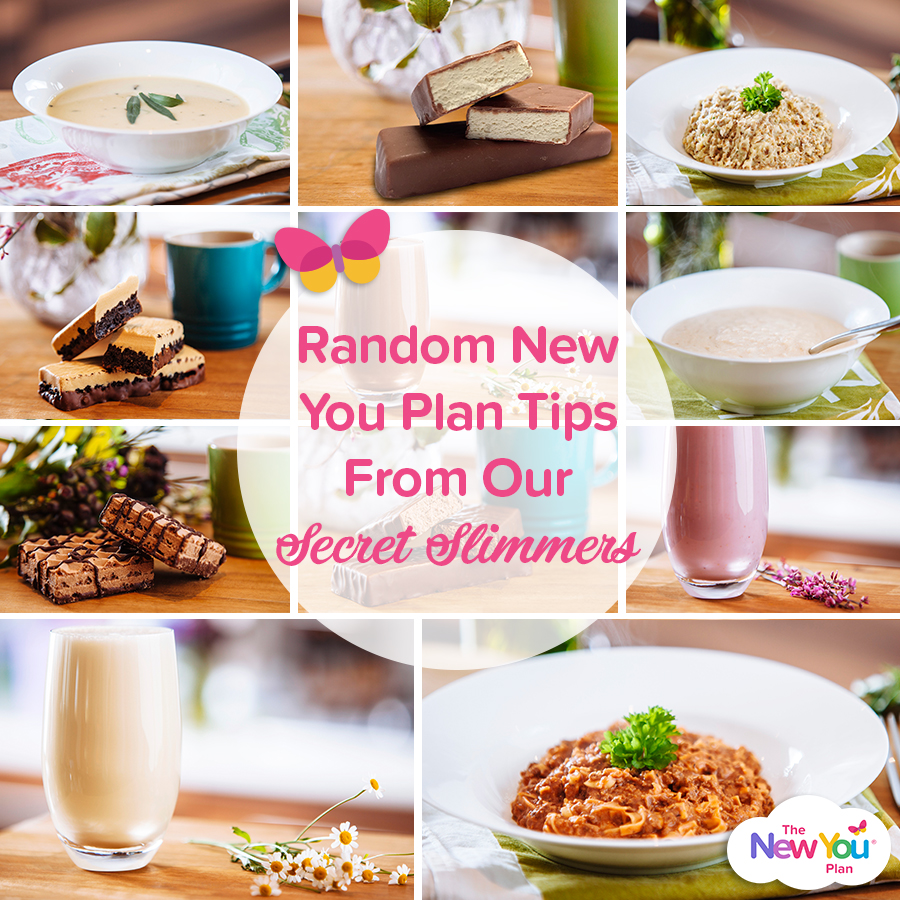 Random New You Plan Tips From Our Secret Slimmers