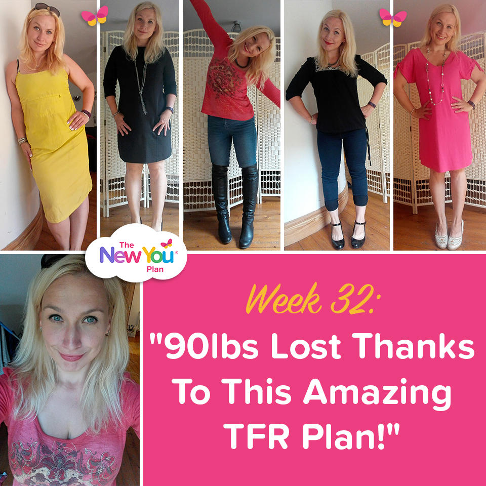 Week 32: “90lbs Lost Thanks To This Amazing TFR Plan!”