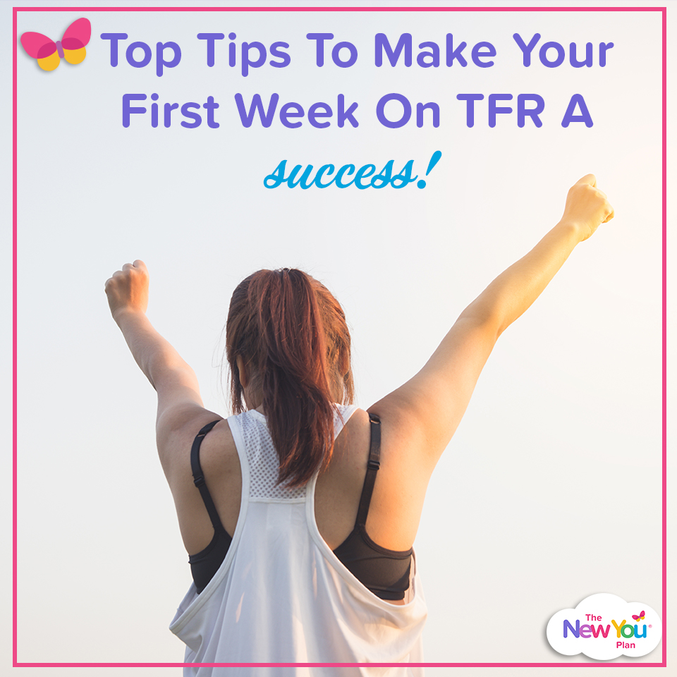 Top Tips To Make Your First Week On TFR A SUCCESS!