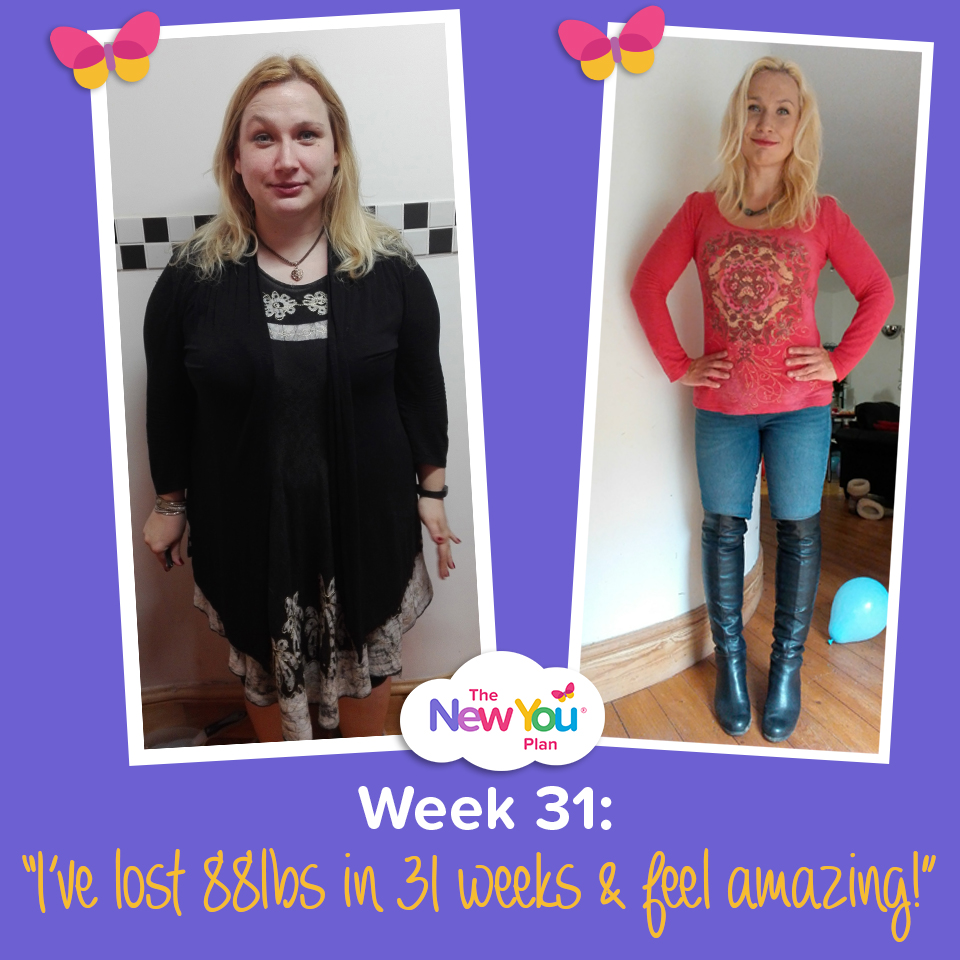 Week 31: “88lbs Lost On TFR & I Feel Amazing!”