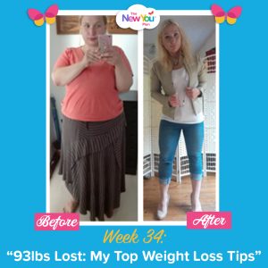 93lbs Lost In 34 weeks: My Top Weight Loss Tips* - The New You Plan