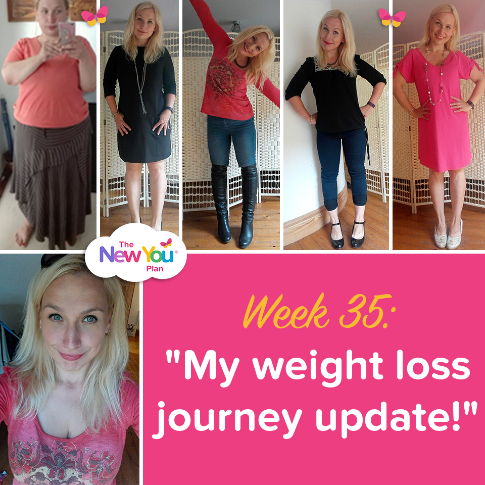 Week 35: My Weight Loss Journey Updade