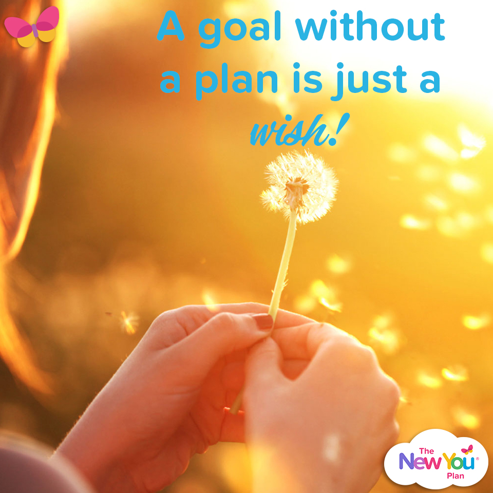 A Goal Without A Plan Is Just A Wish
