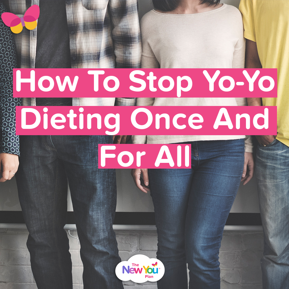 How To Step Yo-Yo Dieting Once And For All