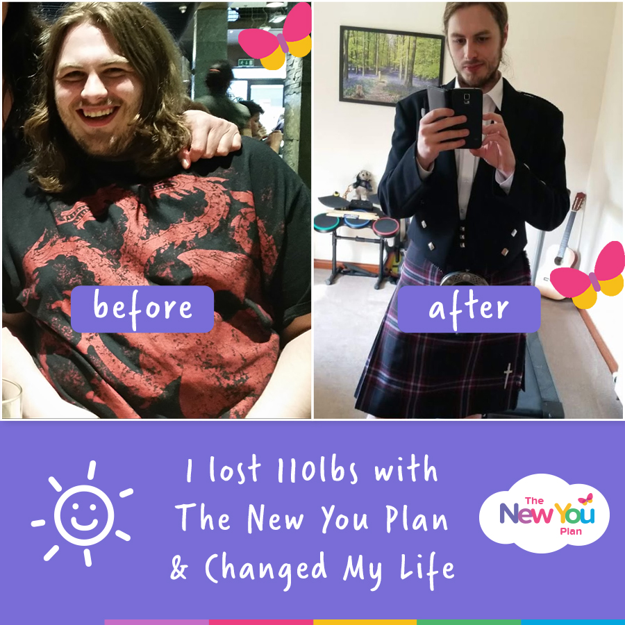 “My 110lb Life Changing Journey With The New You Plan!”