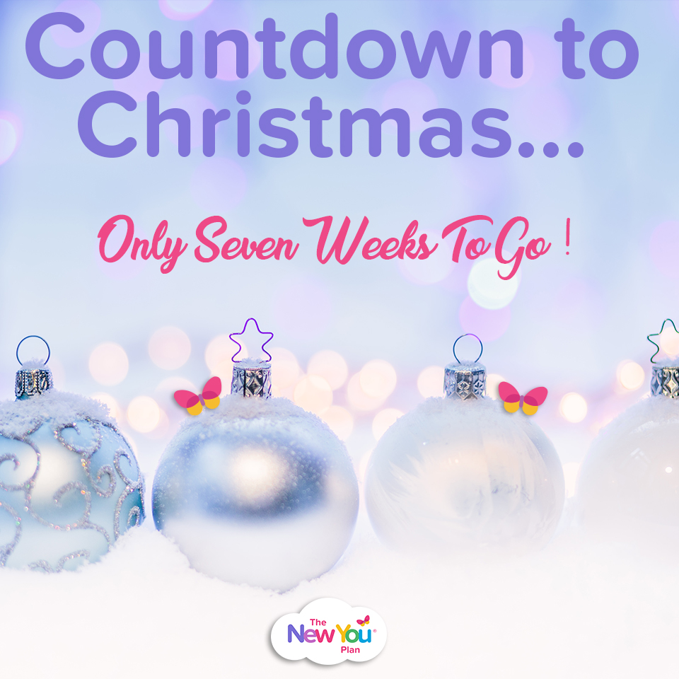 Countdown to Christmas: ONLY 7 Weeks To Go!