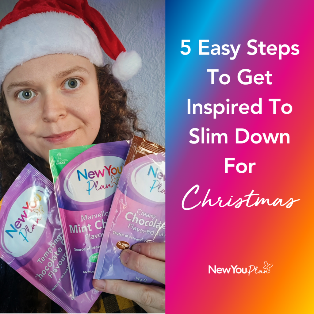 5 Easy Steps To Get Inspired To Slim Down For Christmas