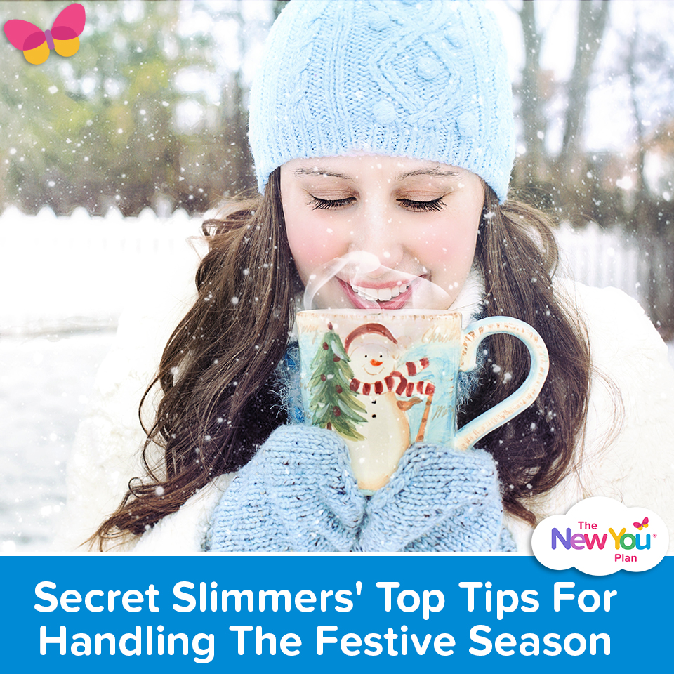 Secret Slimmers’ Top Tips For Handling The Festive Season