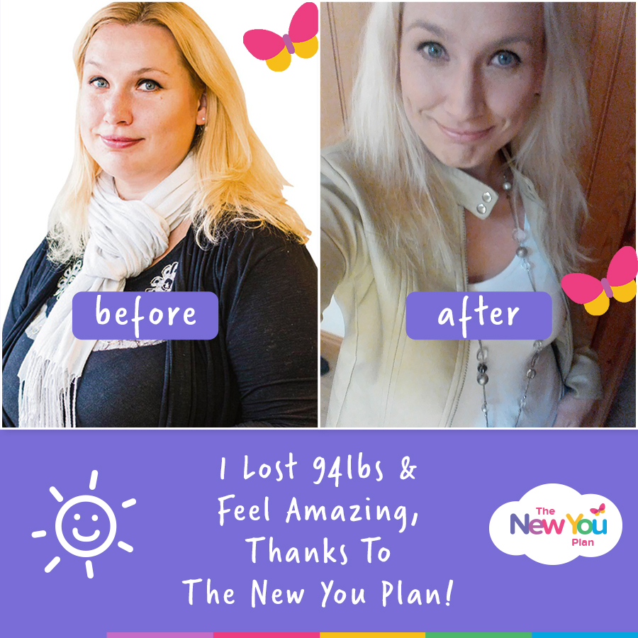 Hele Lost 94lbs in 2017 With The New You Plan