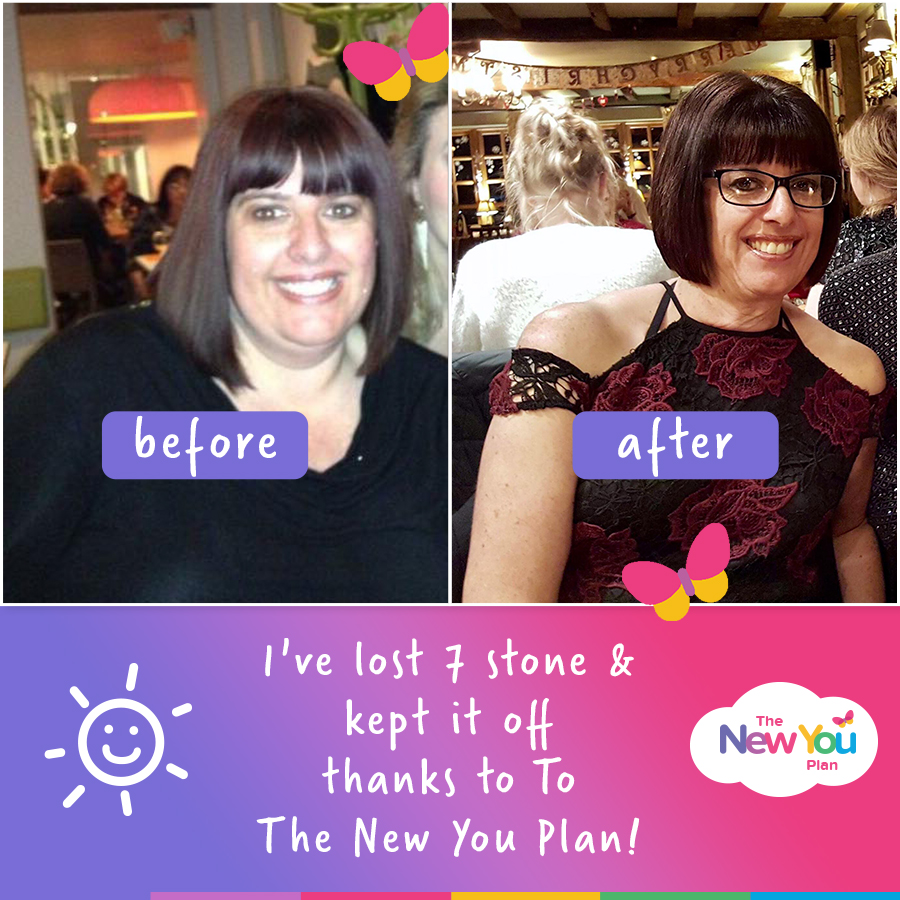 “2017 has been the BEST year of my life thanks to The New You Plan!”