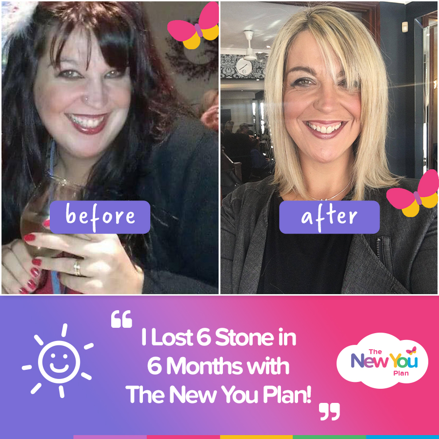 “My life changing year with The New You Plan!”