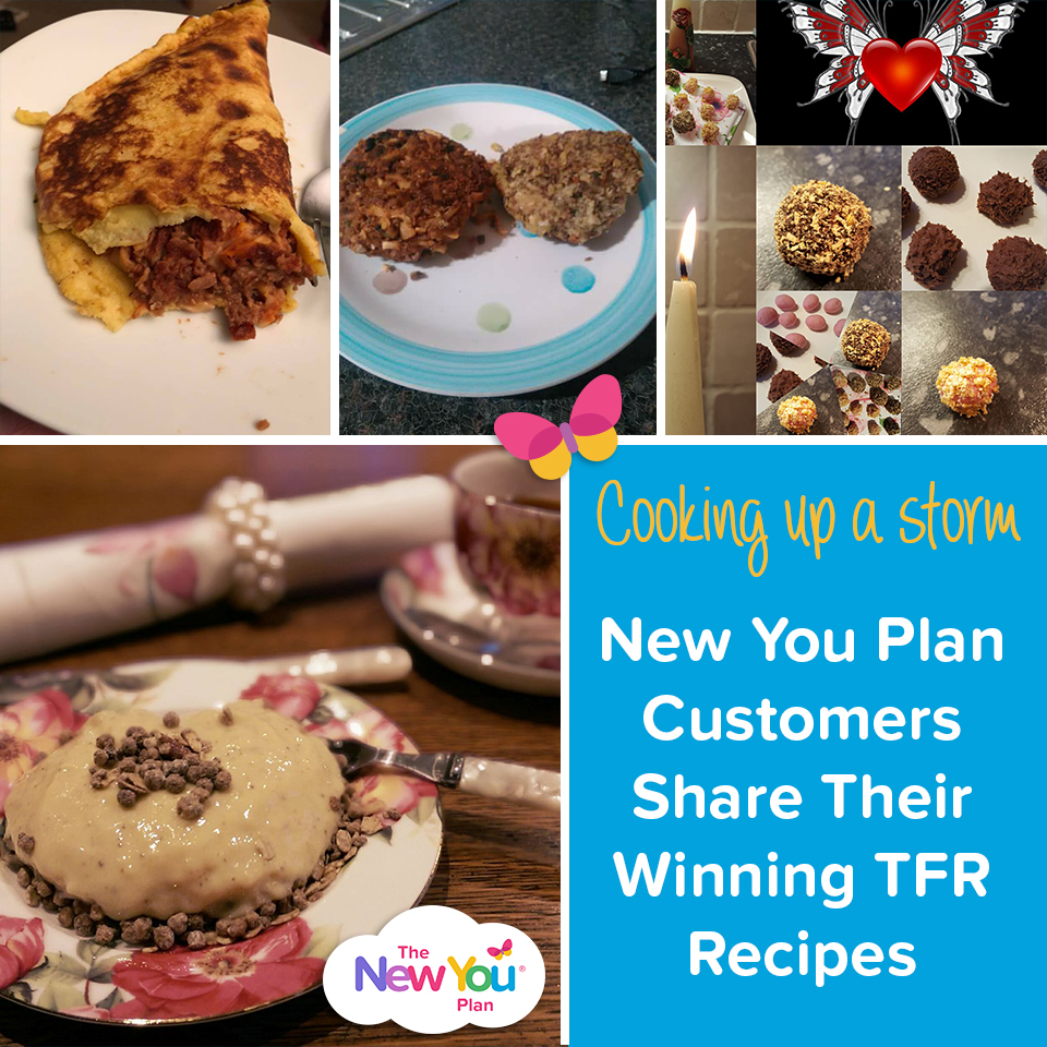 New You Plan Customers Share Their WINNING TFR Recipes