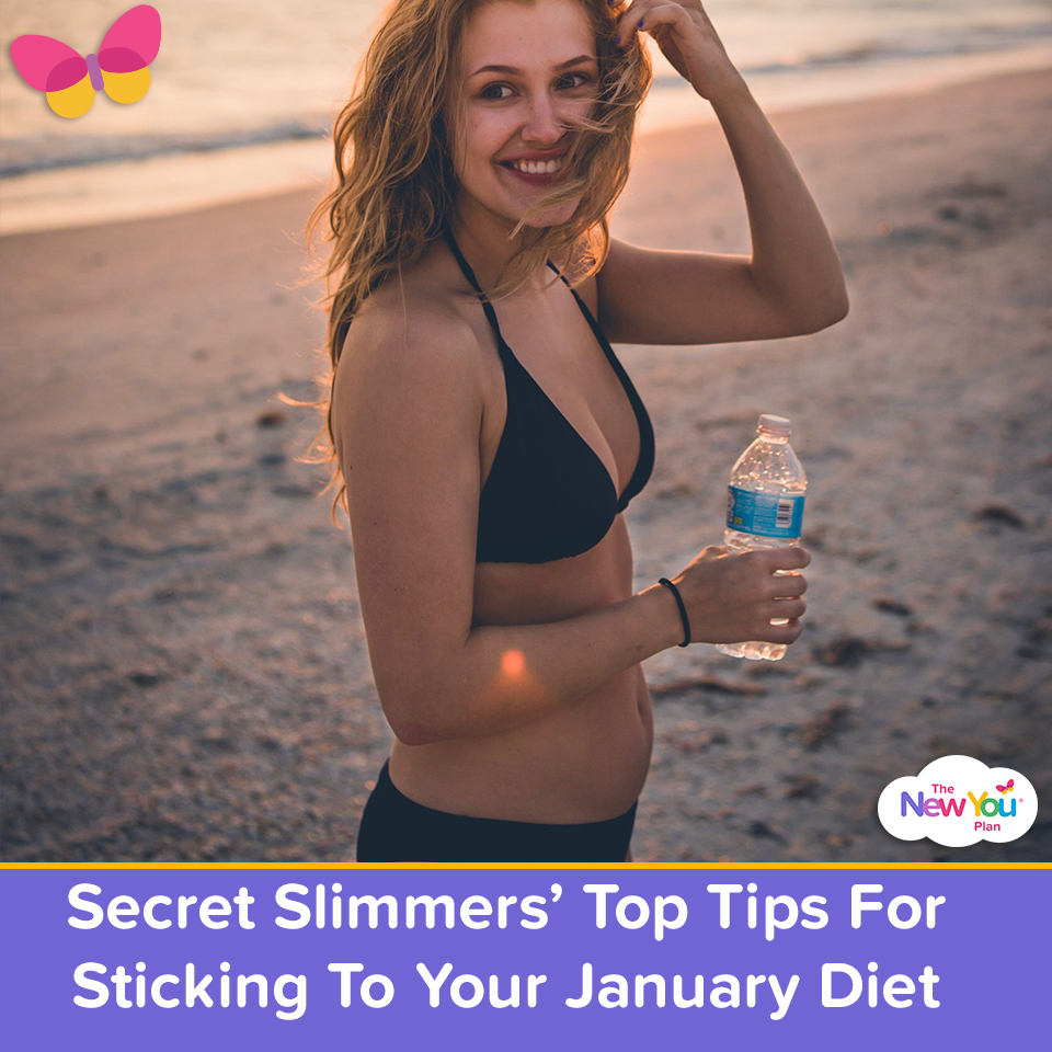 Secret Slimmers’ Top Tips For Sticking To Your January Diet