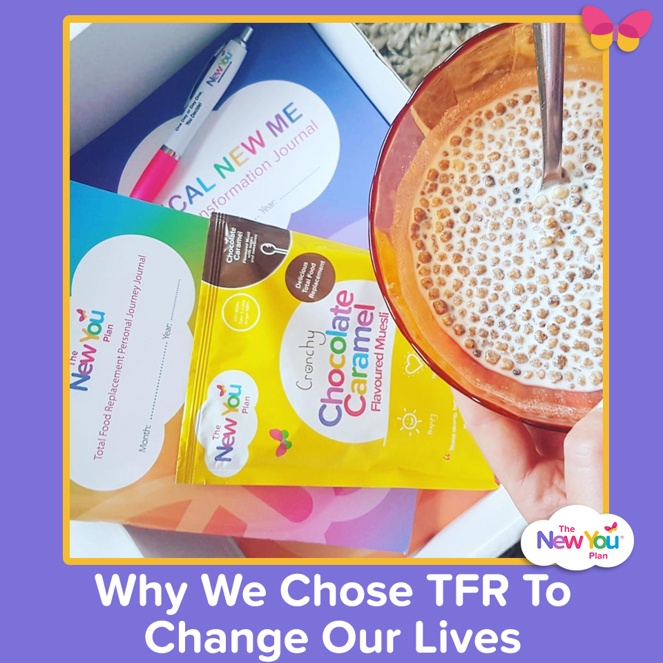 Why We Chose TFR (Total Food Replacement) To Change Our Lives