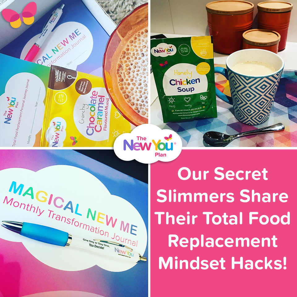 Our Secret Slimmers Share Their Total Food Replacement Mindset Hacks!