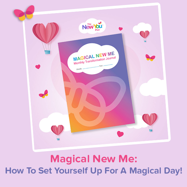 Magical New Me: How To Set Yourself Up For A Magical Day!
