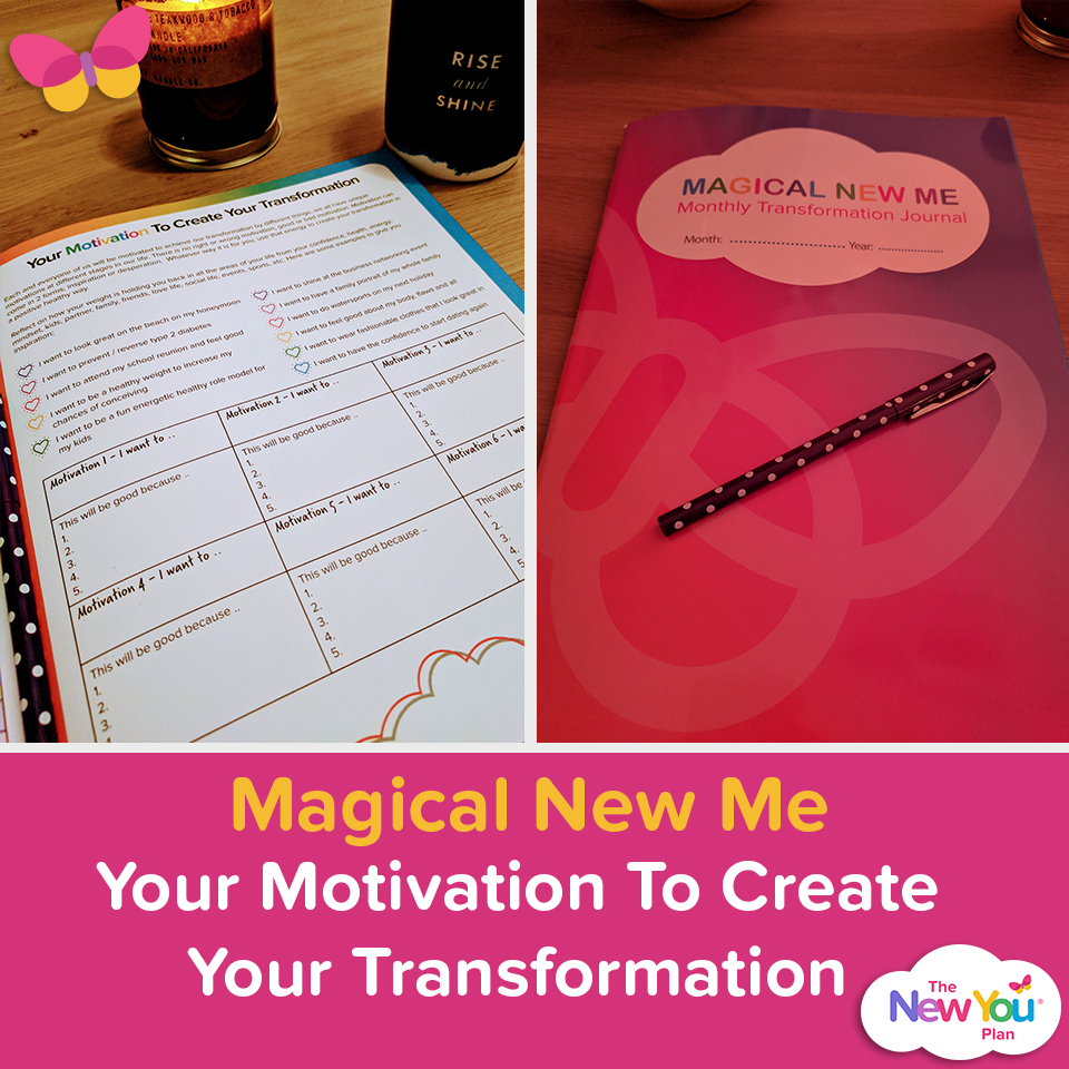 Magical New Me: Your Motivation To Create Your Transformation
