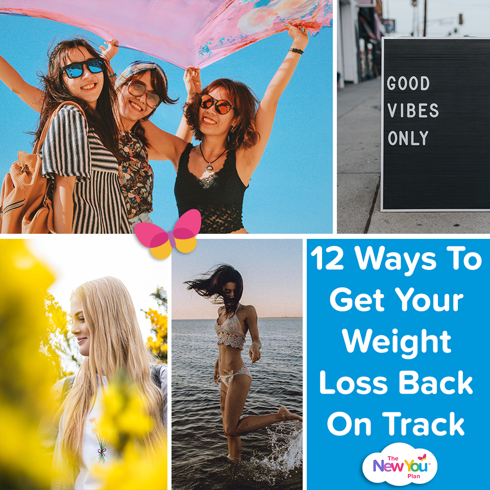12 Ways To Get Your Weight Loss Back On Track