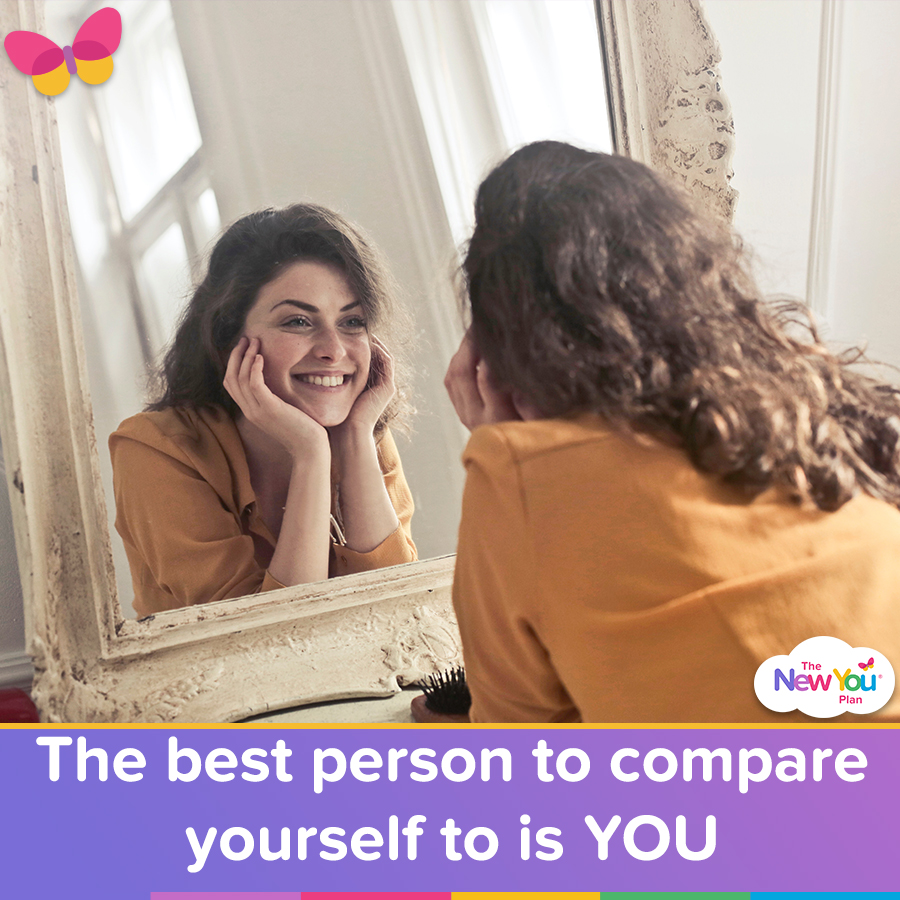 The Best Person To Compare Yourself To Is YOU!