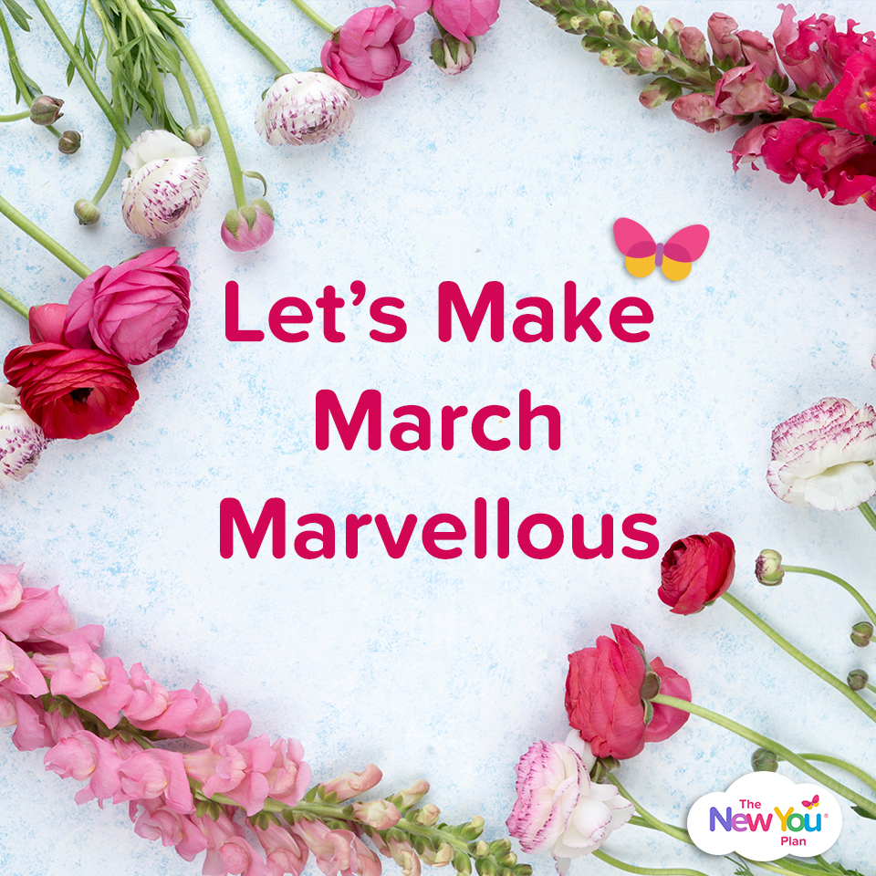 Let’s Make March Marvellous!