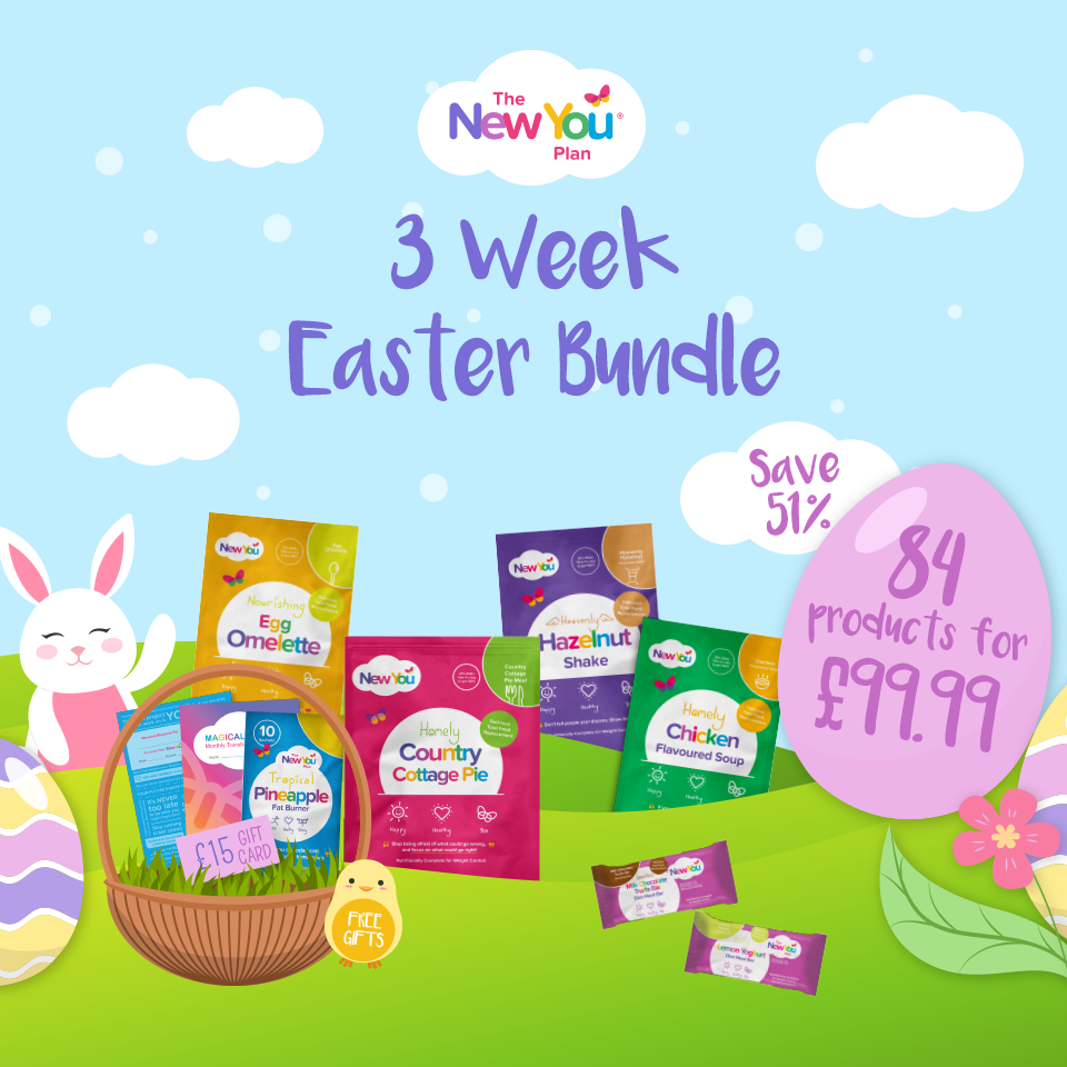 3 Week Easter Bundle With FREE Gift Worth £35.48