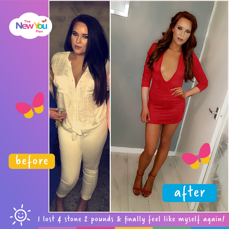 How Laura Went From Fat & Frumpy To A Size 8*