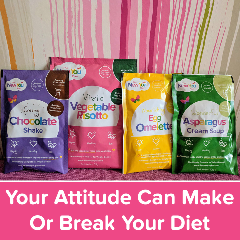 Your Attitude Can Make Or Break Your Diet