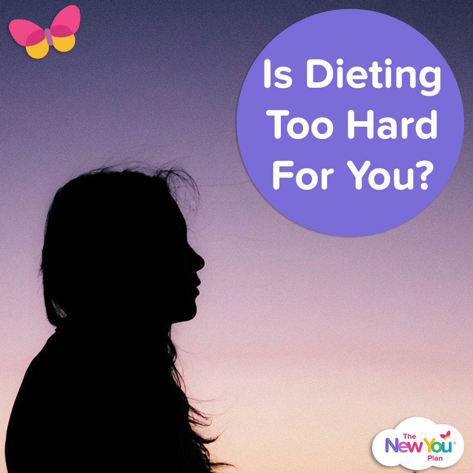 Is Dieting Too Hard For You?