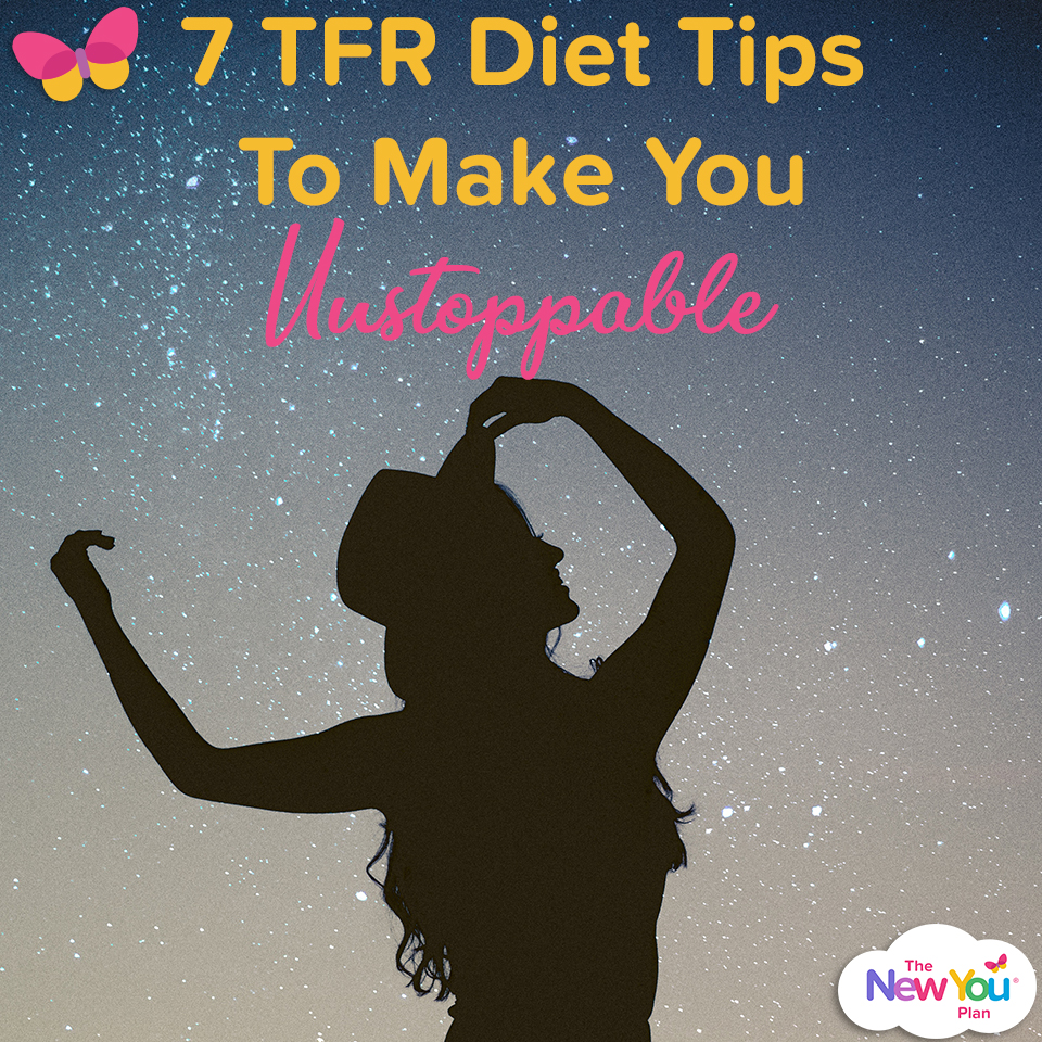 7 TFR Diet Tips To Make You Unstoppable