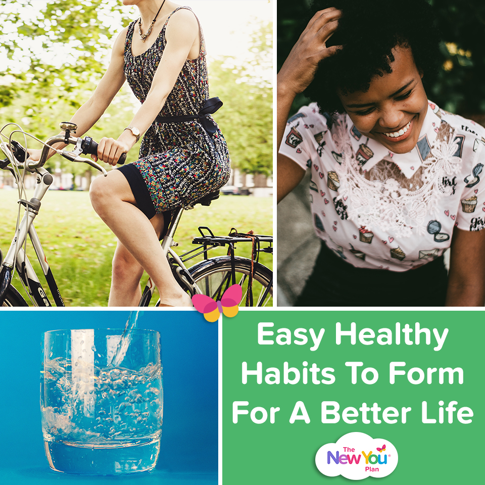 Easy Healthy Habits To Form For A Better Life