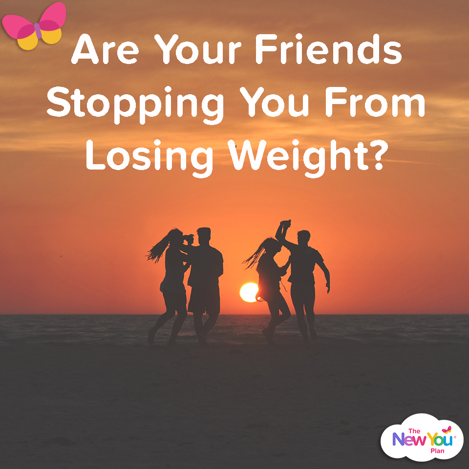 Are Your Friends Stopping You From Losing Weight?