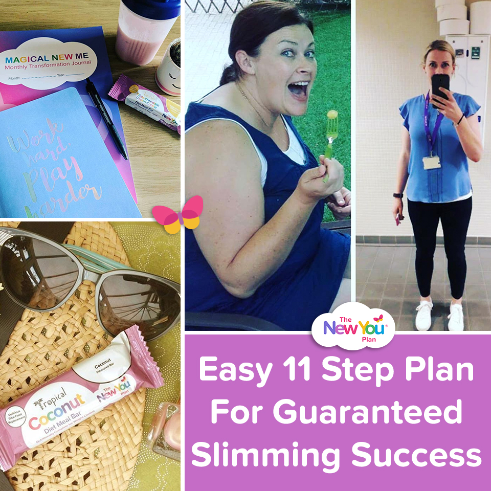 Easy 11 Step Plan For Guaranteed Slimming Success*