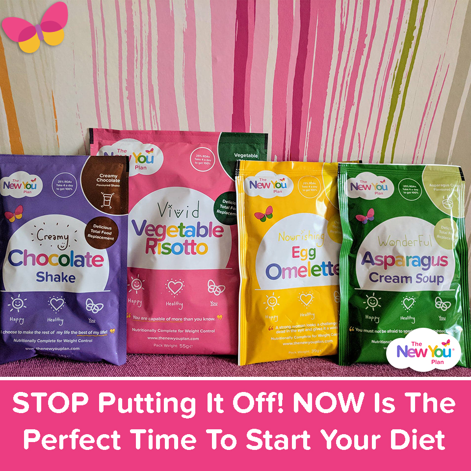 STOP Putting It Off! NOW Is The Perfect Time To Start Your Diet