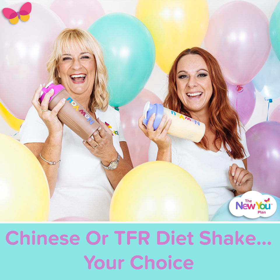 Chinese Or TFR Diet Shake… Your Choice