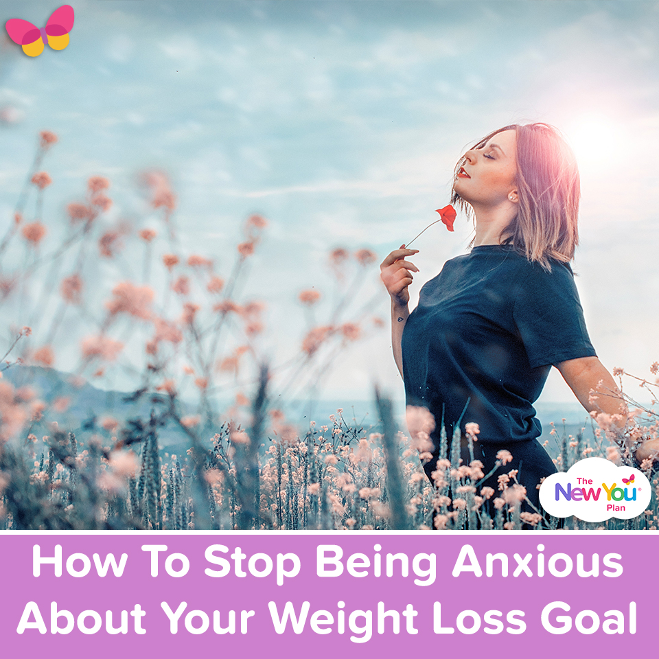How To Stop Being Anxious About Your Weight Loss Goal