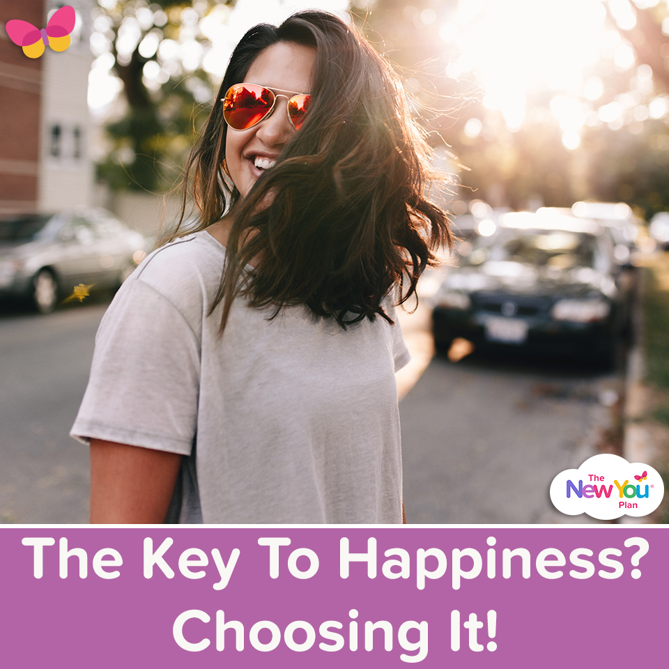 The Key To Happiness? Choosing It!