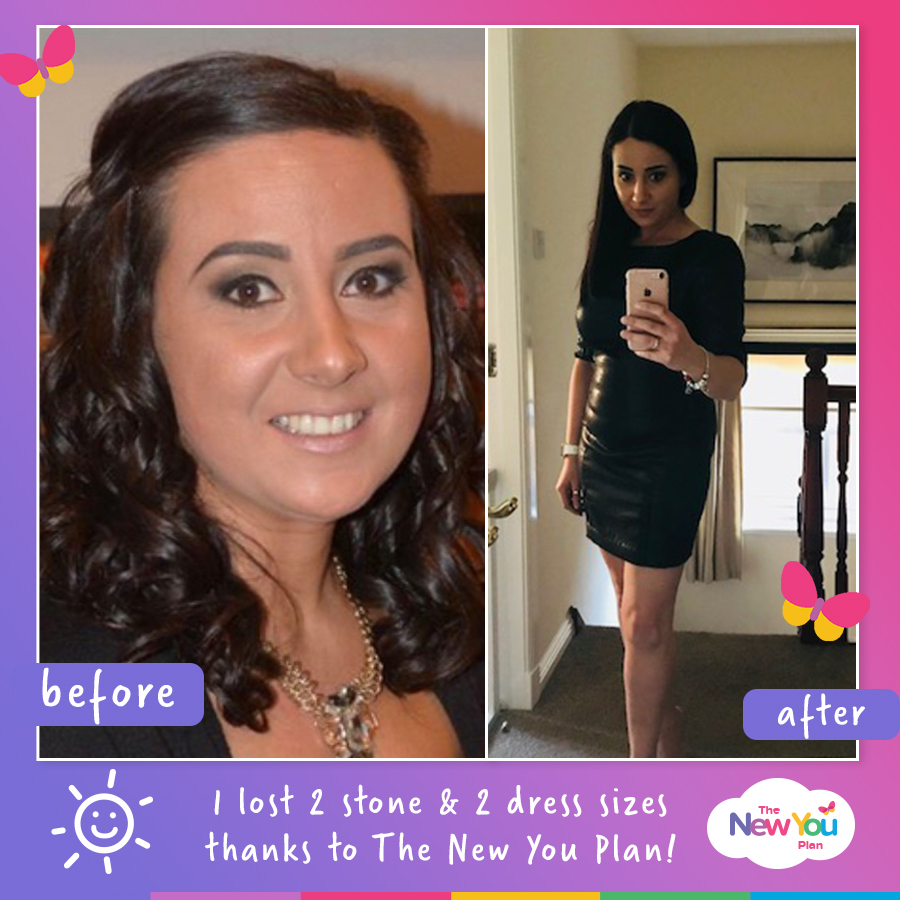 Dianne Lost 2 Stone + Dropped 2 Dress Sizes & Looks Amazing!