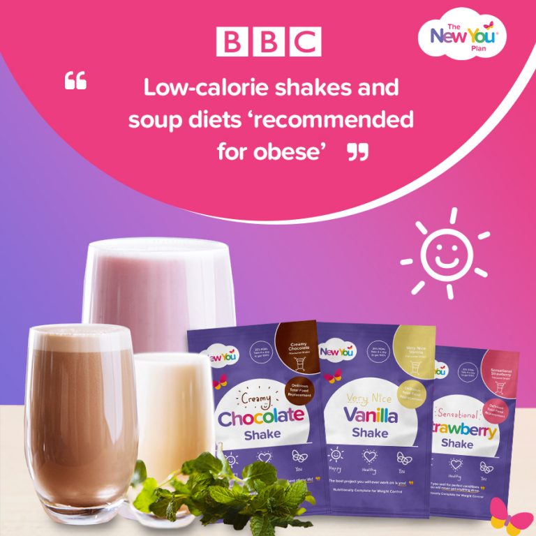 [BBC News Article] "Low calorie shakes and soup diets for