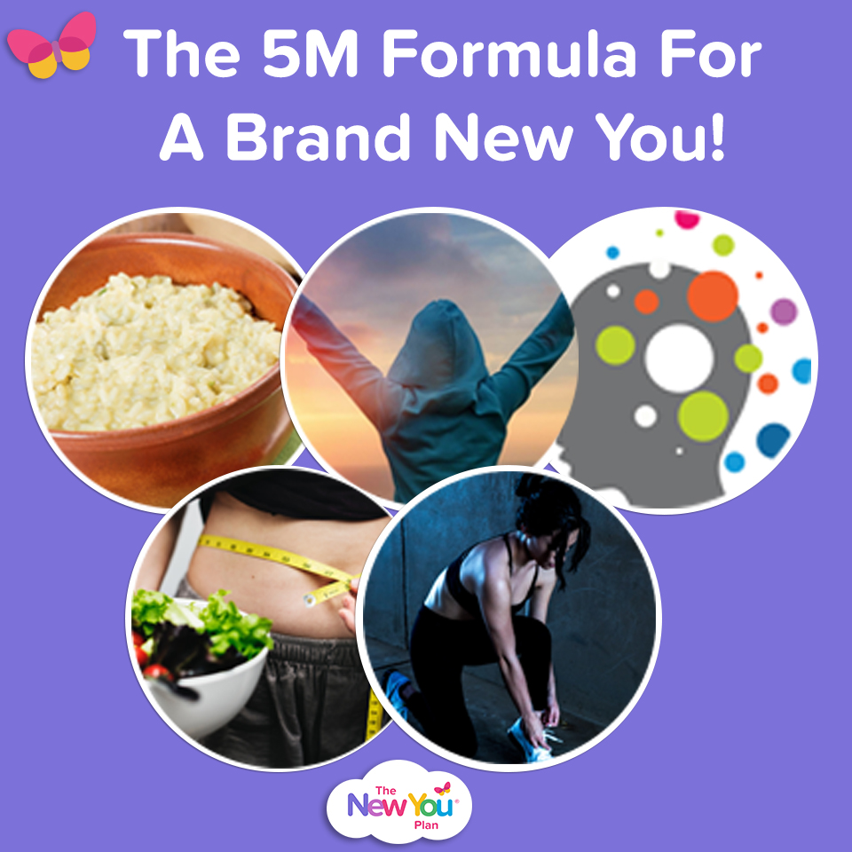 The 5M Formula For A Brand New You!